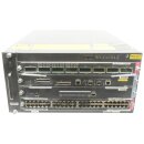 Cisco WS-C6504-E Router Chassis 4U WS-X6148-GE-TX...