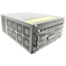 Cisco WS-C6504-E Router Chassis 4U WS-X6148-GE-TX WS-X6708-10GE ACE20-MOD-K9 WS-SUP720-3B PWR-2700-AC/4 FAN-MOD-4SHS