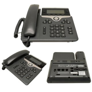 Cisco Unified IP Phone CP-7841 ohne Fuß