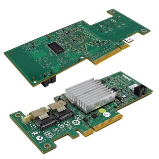 DELL PERC H200 UCS-71 6 Gb/s PCIe x8 512MB SAS RAID Controller 03J8FW