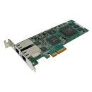 Dell QLE4062C Dual-Port Gigabit iSCSI PCIe x4 Netzwerkkarte 0C9C50 C9C50 IX4010402-01 A LP