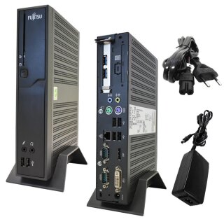 Fujitsu Futro S900 ThinClient AMD 1.0 GHz CPU 2GB DDR3 RAM 1GB SSD eLux RP v4.10