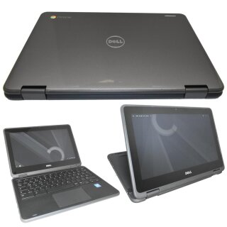 Dell Chromebook 11 3189 Intel Celeron N3060 1.6GHz 4GB DDR3 RAM 32 GB SSD DE Deutsch