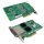 QLogic QLE2564-NAP FC Quad-Port 8Gb PCIe x8 Network Adapter NA 111-00481+B0, 111-00481+C0 FP 4xGBIC