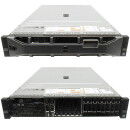Dell PowerEdge R730 2x Intel Xeon E5-2697 V3 2.60GHz 14 Core 96 GB PC4 3,6TB HDD Windows Server 2012 R2 Key 16x 2.5 Zoll Bay