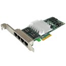 Intel PRO/1000PT Quad Port PCIe x4 Gigabit Ethernet Server Adapter EXPI9404PTL