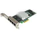 Intel PRO/1000PT Quad Port PCIe x4 Gigabit Ethernet...