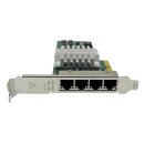 Intel PRO/1000PT Quad Port PCIe x4 Gigabit Ethernet Server Adapter EXPI9404PTLSP20