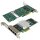 Intel PRO/1000PT Quad Port PCIe x4 Gigabit Ethernet Server Adapter EXPI9404PTLSP20