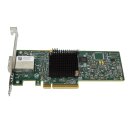 DELL 0J91FN 0156NC LSI SAS9300-8e 12Gb/s PCIe x8 SAS Controller 03-25656-02A FP