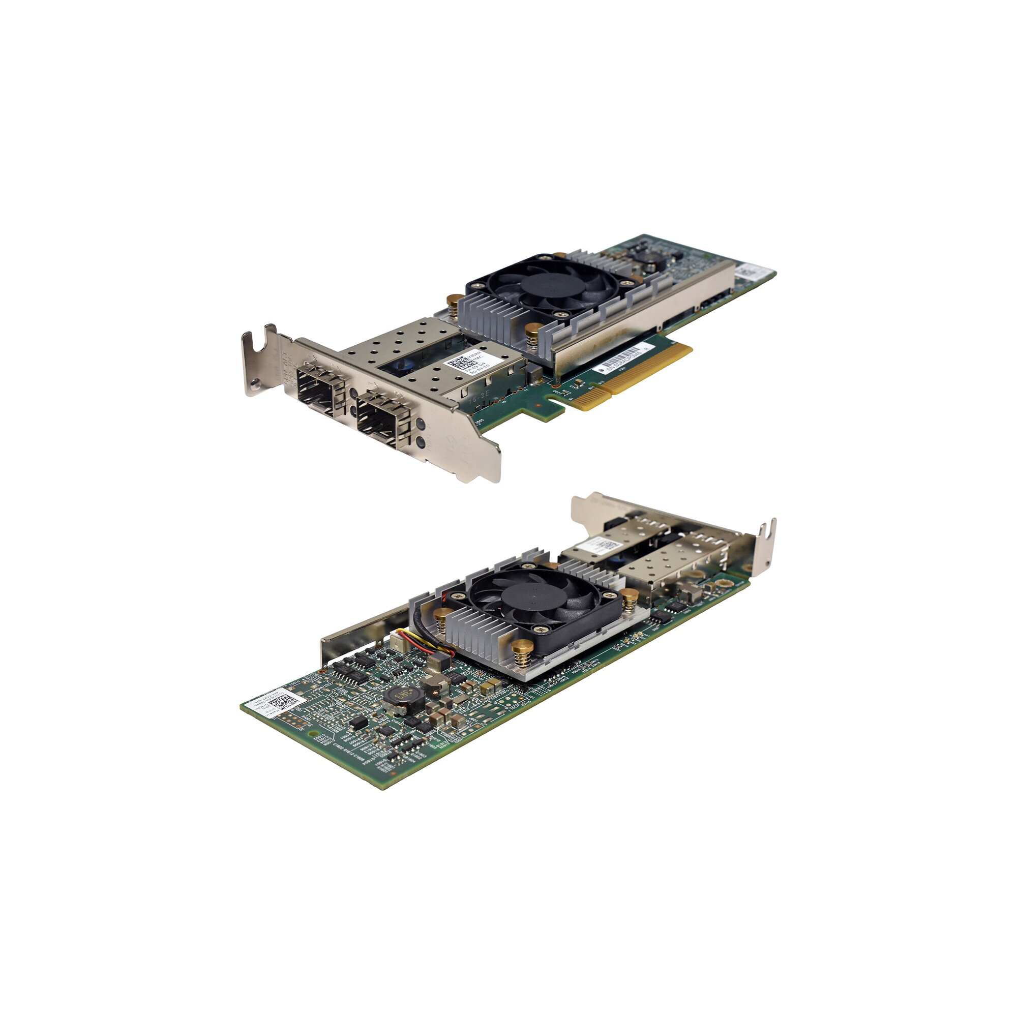 DELL BroadCom Dual-Port 10G SFP+ Network Adapter PCIe x8 D43042 57810S ...