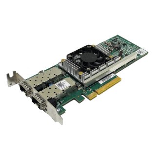 Dell 0Y40PH QLogic  57810s Dual-Port PCIe x8 10GbE SFP+ Network Adapter LP