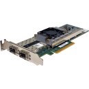 DELL BroadCom Dual-Port 10G SFP+ Network Adapter PCIe x8...