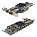 DELL BroadCom Dual-Port 10G SFP+ Network Adapter PCIe x8 D43042 57810S 0Y40PH LP