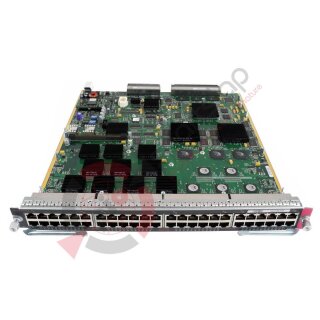 Cisco Catalyst 6500 Series 48-Port Gigabit Ethernet Switch Modul WS-X6548-GE-TX