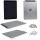 Apple iPad Air 2 128GB 9,7 Zoll Wifi + Cellular Space Gray A1567 mit USB Power Adapter und Lightning USB Kabel B-Ware