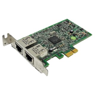 Dell 0557M9 BroadCom 5720 Dual-Port PCIe x1 GbE Netzwerkkarte LP