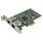 Dell 0557M9 BroadCom 5720 Dual-Port PCIe x1 GbE Netzwerkkarte LP