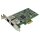 Dell 0557M9 BroadCom 5720 Dual-Port PCIe x1 GbE Netzwerkkarte