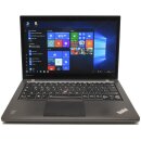 Lenovo ThinkPad T440s 14 Zoll i5-4300U CPU 8GB RAM 240GB SSD UMTS 3G Keyboard DE Win10 1600 x900 HD