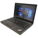 Lenovo ThinkPad T440s 14 Zoll i5-4300U CPU 8GB RAM 240GB SSD UMTS 3G Keyboard DE Win10 1600 x900 HD