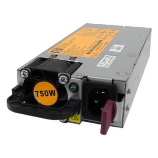 HP HSTNS-PL18 / PD18 750 Watt Power Supply 511778-001 506821-001