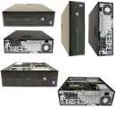 HP EliteDesk 800 G1 SFF Small form factor PC i5-4590 3.30GHz CPU 4GB DDR3 RAM 500GB SATA 3.5" HDD Win10 Pro