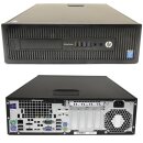 HP EliteDesk 800 G1 SFF Small form factor PC i5-4590 3.30GHz CPU 4GB DDR3 RAM 500GB SATA 3.5" HDD Win10 Pro