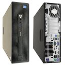 HP EliteDesk 800 G1 SFF Small form factor PC i5-4590 3.30GHz CPU 4GB DDR3 RAM 500GB SATA 3.5" HDD Win10 Pro