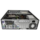 HP EliteDesk 800 G1 SFF Small form factor PC i5-4590 3.30GHz CPU 4GB DDR3 RAM 500GB SATA 3.5" HDD Win10 Pro