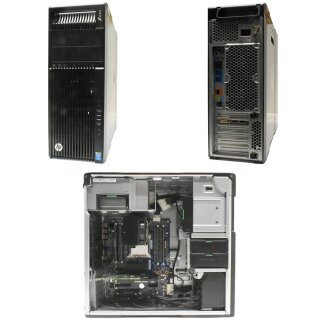 HP Z640 Workstation Intel Xeon E5-2623 v3 CPU 16GB DDR4 RAM 500GB HDD DVD-RW NVIDIA Quadro K2200