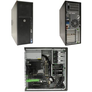 HP Z420 Workstation Intel Xeon E5-1660 v2 CPU 16GB DDR3 RAM 2x 256GB SSD NVIDIA Quadro K2000