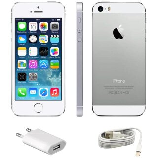 Apple iPhone 5s Silver 32GB A1457 Smartphone - Silver B-Ware