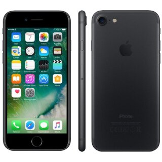 Apple iPhone 7 Black 32GB A1778 Smartphone - Black B-Ware