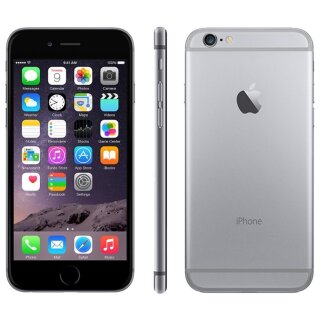 Apple iPhone 6 Space Grey 64GB A1586 Smartphone - Space Grey B-Ware