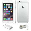 Apple iPhone 6 Silver 128GB A1586 Smartphone - Silver