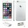 Apple iPhone 6 Silver 128GB A1586 Smartphone - Silver