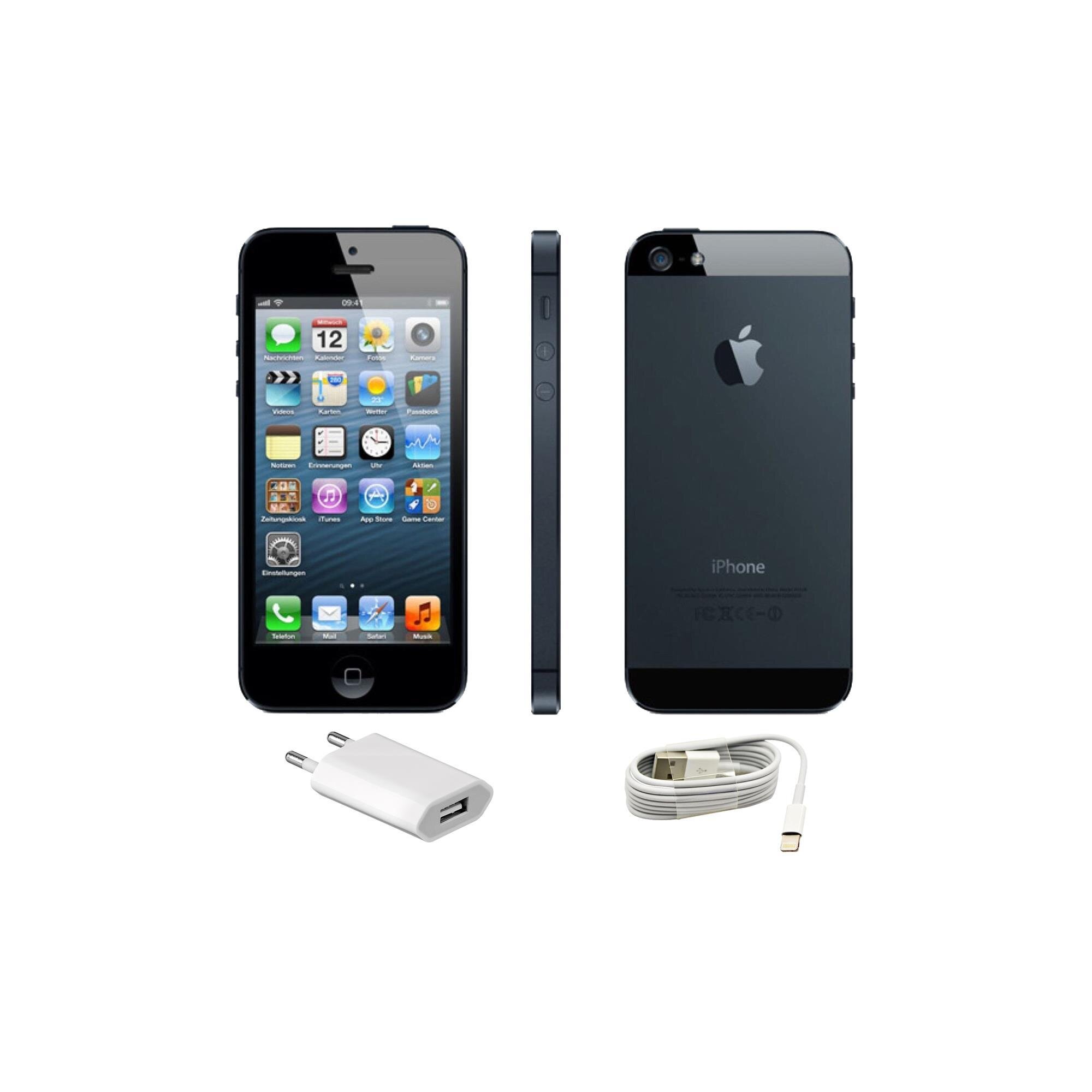 Apple iPhone 5 Black-Slate 32GB A1429 Smartphone - Black-Slate