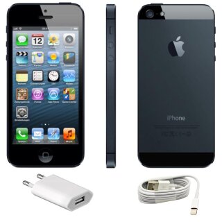 Apple iPhone 5 Black-Slate 32GB A1429 Smartphone - Black-Slate