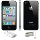 Apple iPhone 4 Black 16GB A1332 Smartphone - Black B-Ware