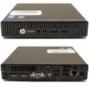 HP ProDesk 600 G1 DM PC i5-4590T 2.00GHz QC CPU 8GB DDR3 RAM 500GB SATA 2.5" HDD Win10 Pro