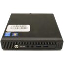 HP ProDesk 600 G1 DM PC i5-4590T 2.00GHz QC CPU 8GB DDR3 RAM 500GB SATA 2.5" HDD Win10 Pro