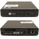 HP ProDesk 400 G4 Micro Tower PC i3-7100 3.90GHz CPU 16GB DDR4 RAM Win10 Pro