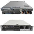 Dell PowerEdge R710 Server 2x E5645 6C 2,40GHz 16GB RAM 8Bay 2.5 Zoll Perc H700 iDrac6