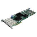 NetApp Quad-Port 6 Gb/s QSFP PCIe x8 SAS Controller PN: 111-00625+E0