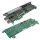 NetApp X3149-R6 QSFP+ PCIe x8 NVRAM8R Card +2x 40Gb Transceivers 111-01158+B0