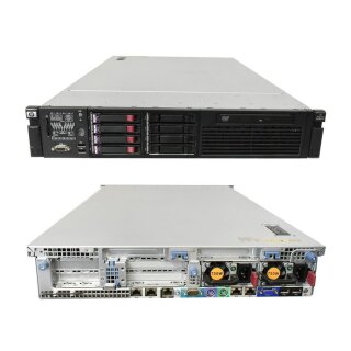 HP ProLiant DL385 G7 Server 1x AMD Opteron 6136 2,40GHz 16 GB RAM P410 8 Bay 2,5"