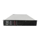HP ProLiant DL385 G7 Server 1x AMD Opteron 6136 2,40GHz 16 GB RAM P410 8 Bay 2,5"