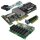 IBM ServeRAID M5015 6 Gb/s RAID Controller 46M0851 +BBU +2x Kabel + Backplane