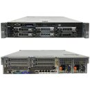 Dell PowerEdge R710 Server 2x E5530 2,40GHz 32 GB RAM 3x 500GB SAS 3,5 Zoll HDD 2x 500GB SATA 3,5 Zoll HDD 1x PERC 6/i RAID Controller